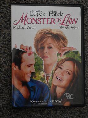 Monster In Law DVD